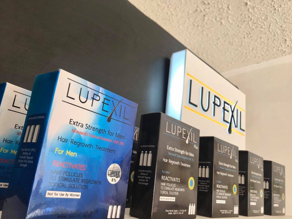 Cajas Minoxidil Lupexil De Mayoreo Minoxidil Df Ventas