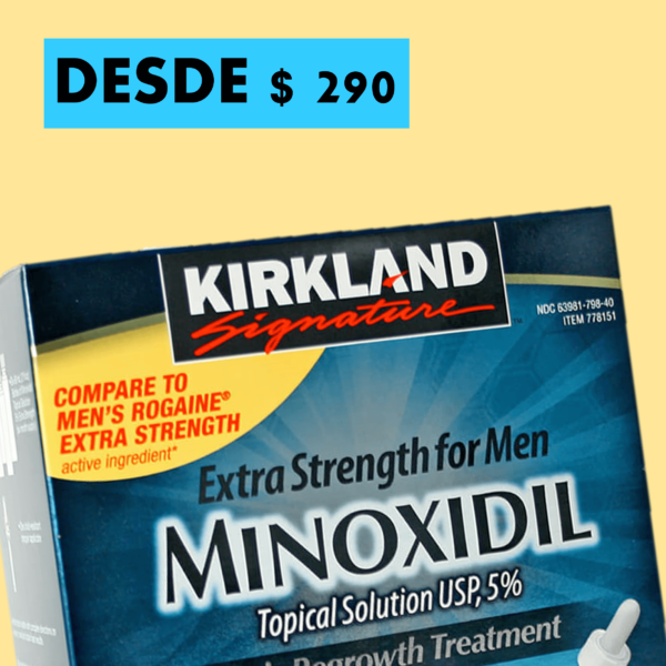 minoxidil precio mexico