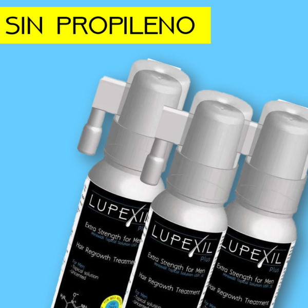 lupexil 7 sin propilenglicol barba cabello