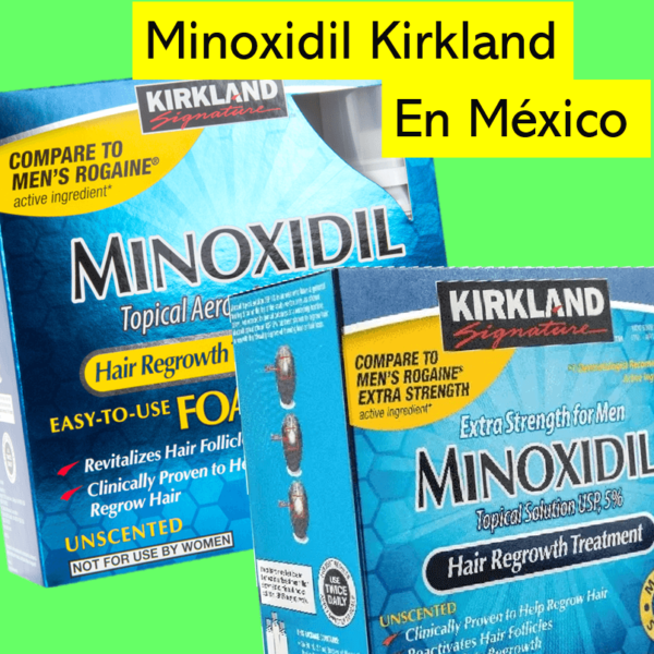 minoxidil kirkland en mexico