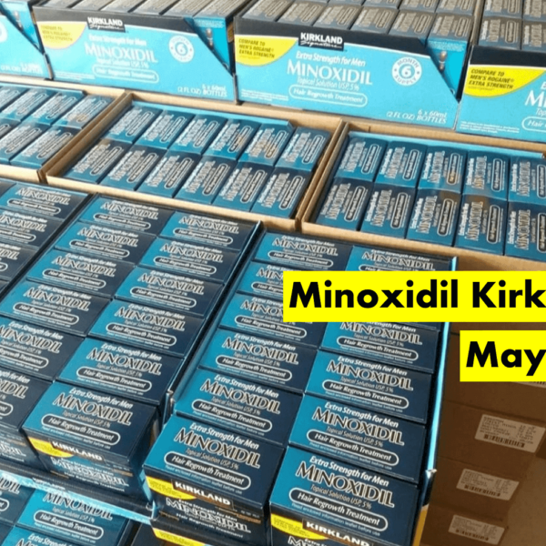 minoxidil kirkland mayoreo