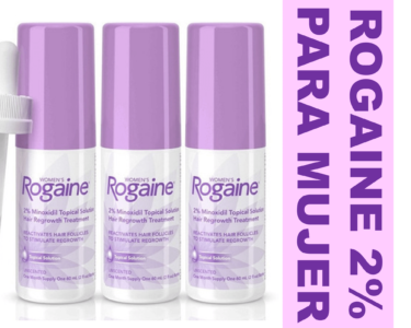 rogaine mujer