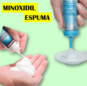 minoxidil espuma precio mexico