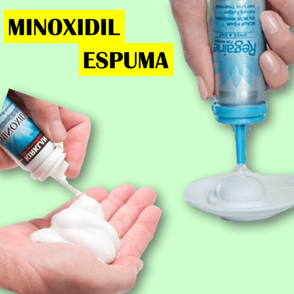 minoxidil espuma precio mexico