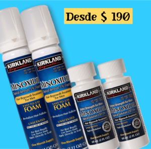 minoxidil kirkland mexico