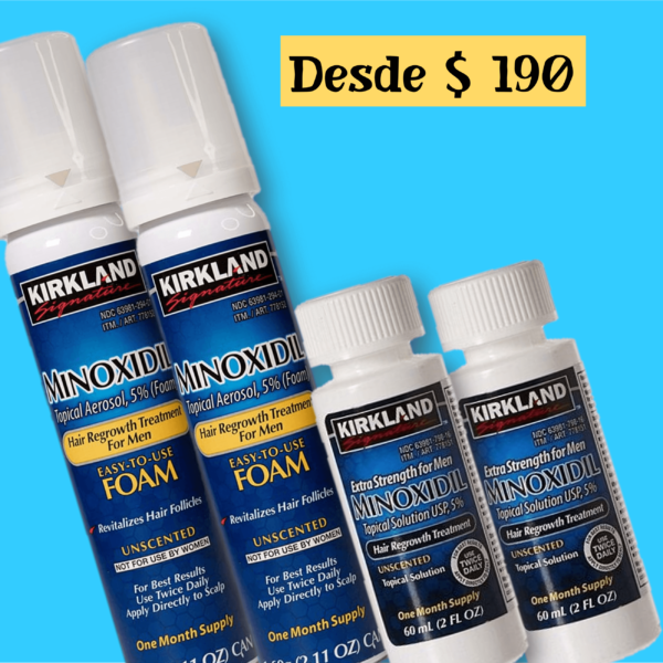 minoxidil kirkland mexico