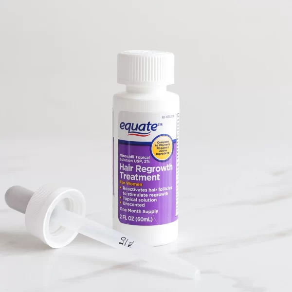 Minoxidil equate para Mujer 1 mes
