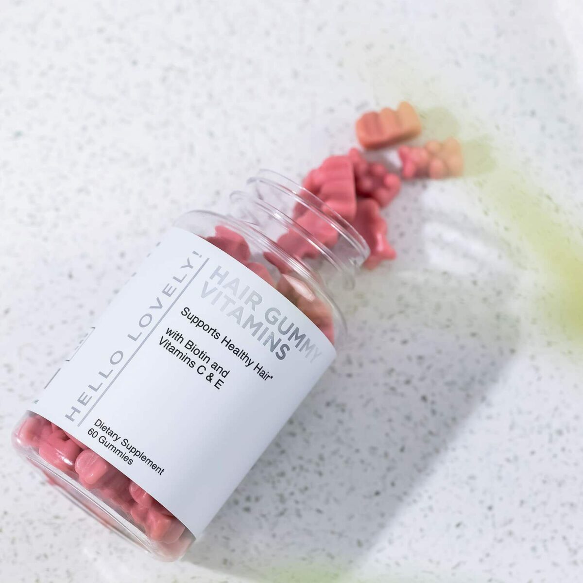 biotina gomitas hello lovey con minoxidil equate para mujer