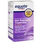 minoxidil equate para mujer 3 meses