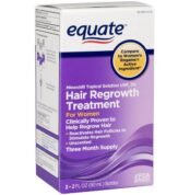 minoxidil equate para mujer 3 meses