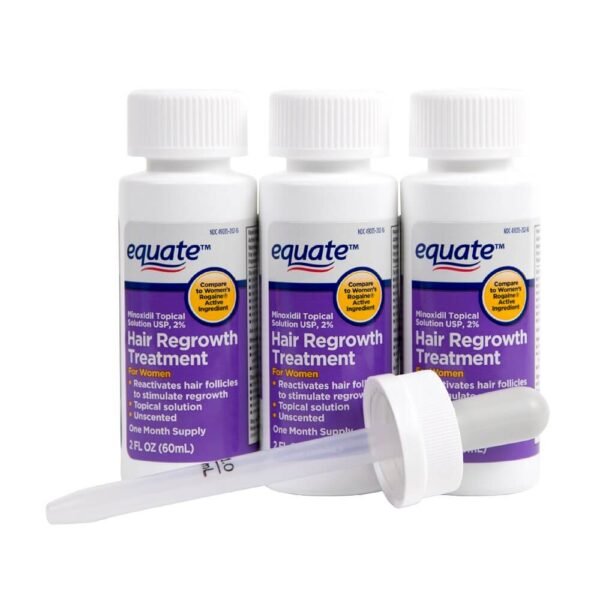 minoxidil equate mujer