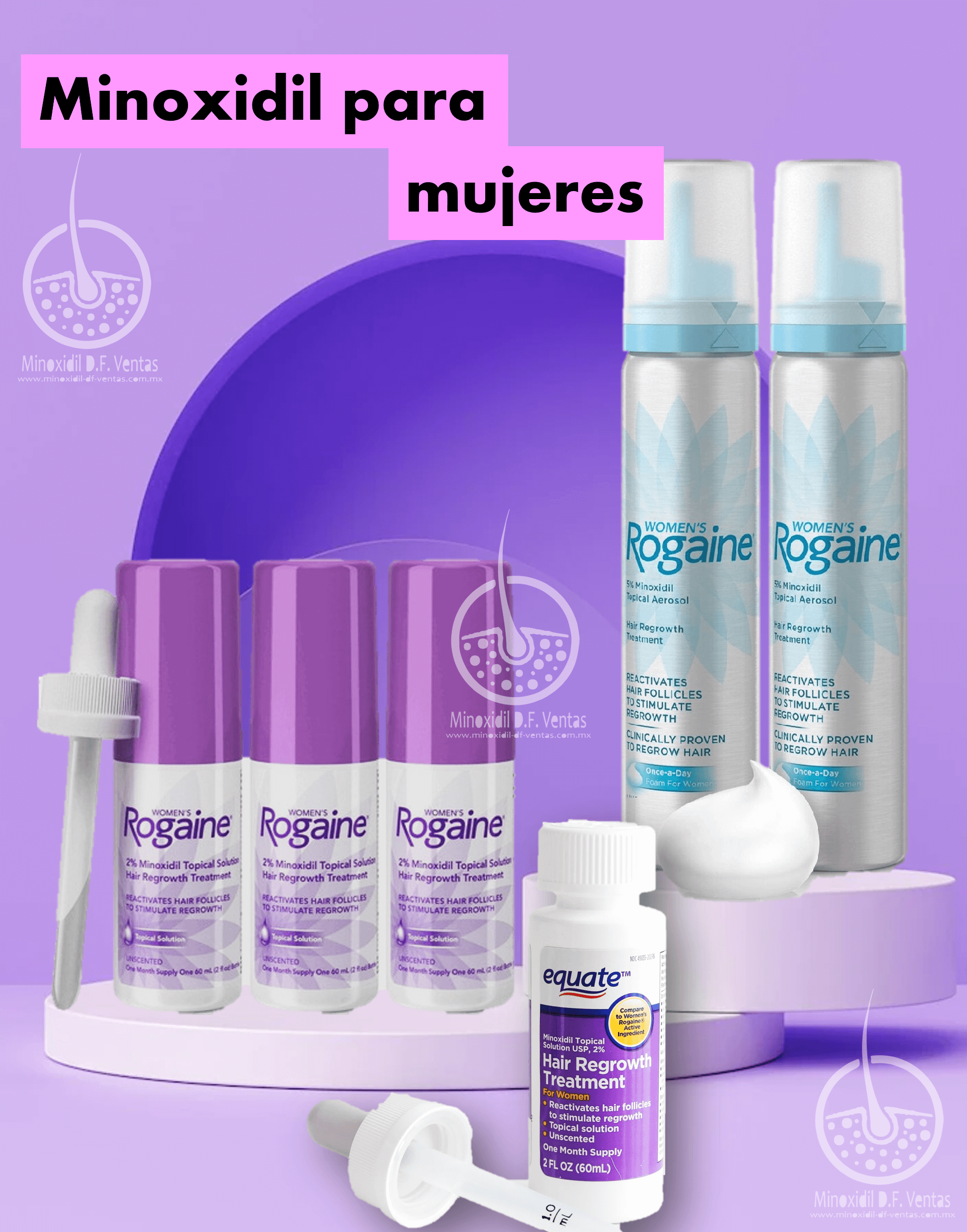 minoxidil para mujeres minoxidil para mujeres