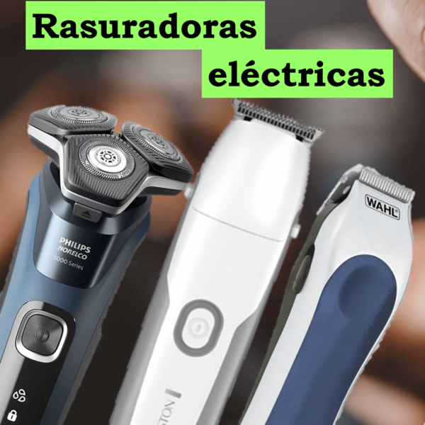 rasuradora electrica para barba mujer hombre