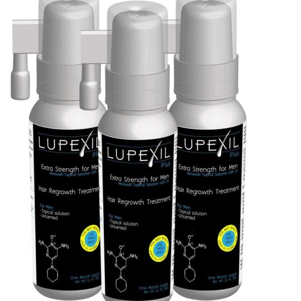 lupexil 7 tratamiento para 3 meses barba
