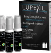 Lupexil 7% minoxidil - 3 meses de uso