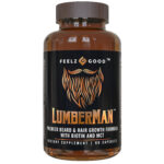 Minoxidil Equate para Barba con Lumberman frascos 60 cap