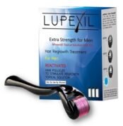 oferta de minoxidil Lupexil con dermaroller