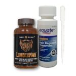 Minoxidil Equate para Barba con Lumberman