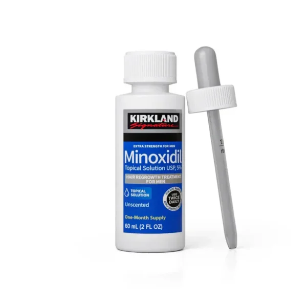 minoxidil kirkland 1 mes 60 ml precio