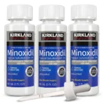 minoxidil kirkland para 3 meses en liquido 5%