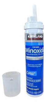 Minoxidil Espuma Kirkland 2 meses 5% 60ml - Imagen 2