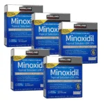 minoxidil kirkland mayoreo 5 cajas