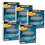 Minoxidil Kirkland Mayoreo 5 cajas solucion 5%