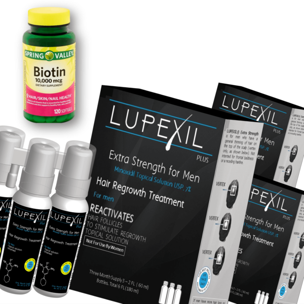 Promoción del mes Minoxidil Mayoreo Lupexil 7