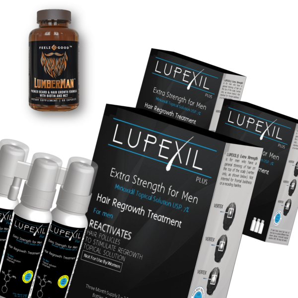 Promocion del Mes Lupexil 7 y Lumberman