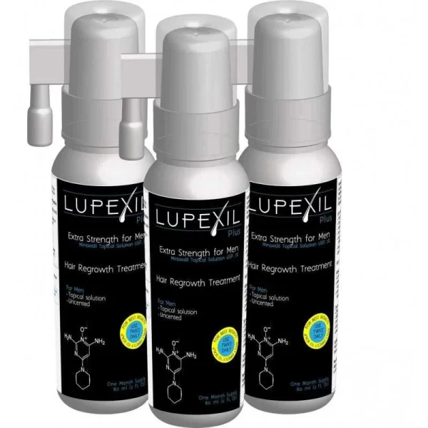 Minoxidil Mayoreo Lupexil 5 Cajas mexico