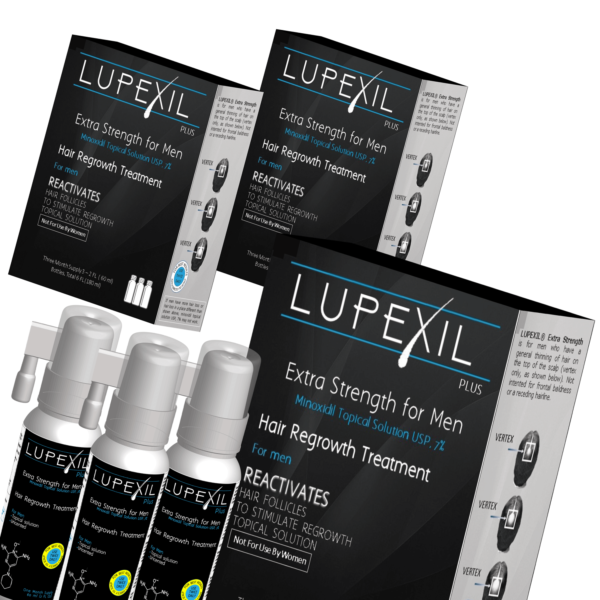 10 cajas Minoxidil Lupexil de Mayoreo