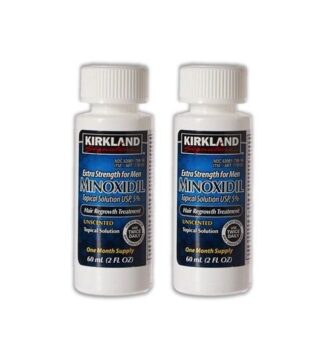 Minoxidil Kirkland 2 meses solucion 5