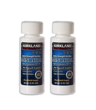 Minoxidil Kirkland 2 meses solucion 5