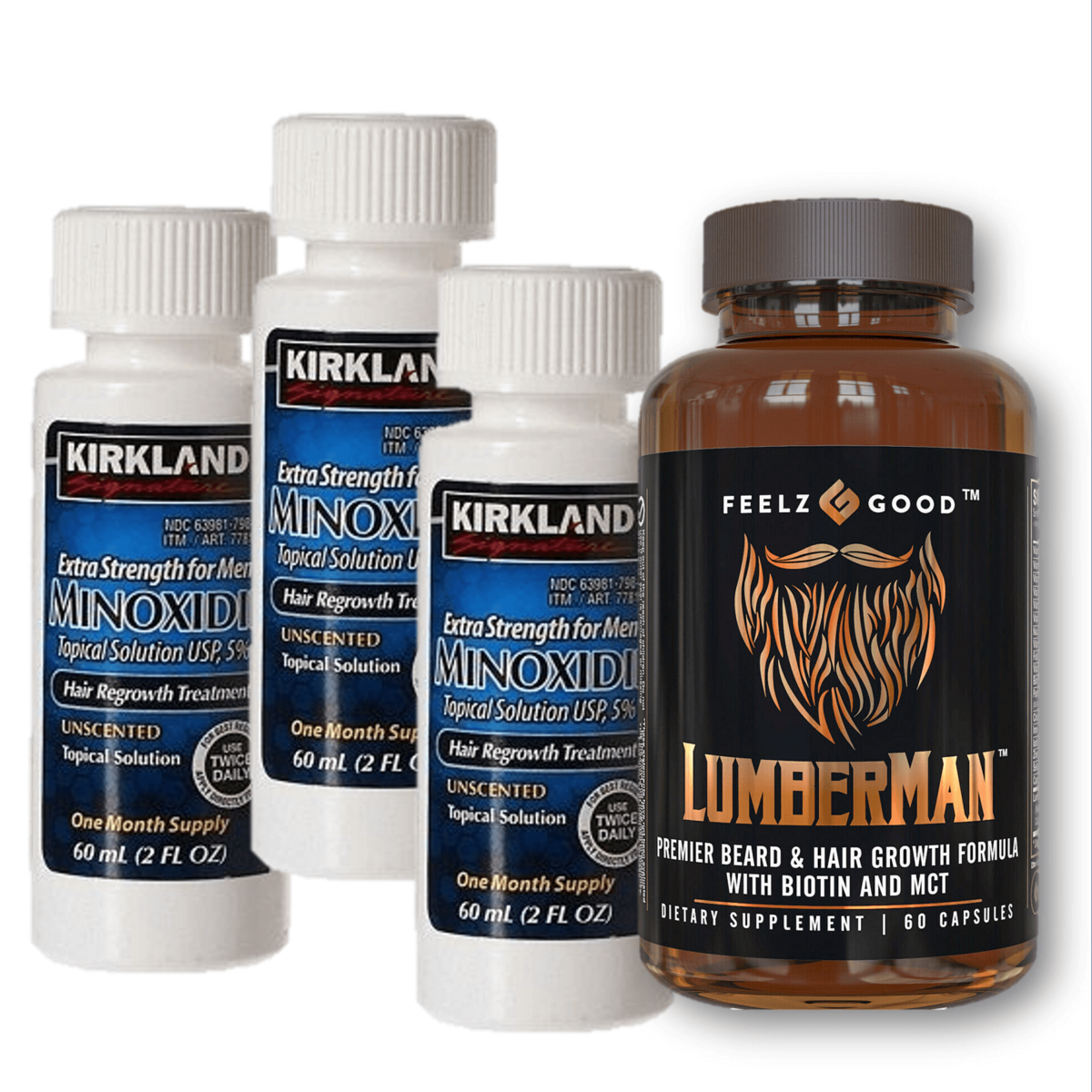 Promocion De Minoxidil Kirkland Con Lumberman 1 290 00