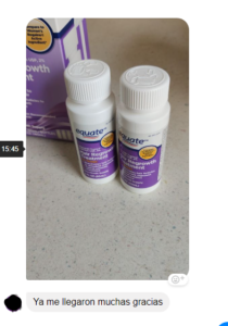 comprar minoxidil kirkland mujer