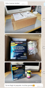 comprar minoxidil kirkland y biotina original