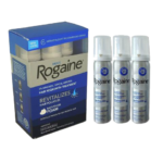 Minoxidil Rogaine Espuma 3 meses
