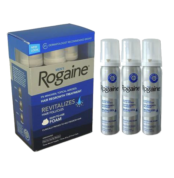 Minoxidil Rogaine Espuma 3 meses