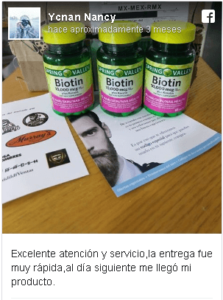 donde comprar biotina spring valley mexico