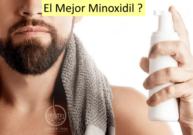 cual es el mejor minoxidil para barba