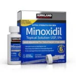 minoxidil kirkland 6 meses liquido precio
