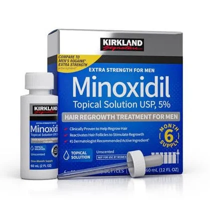 minoxidil kirkland 6 meses liquido precio