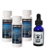 Minoxidil 3 meses Kirkland con Aceite precio