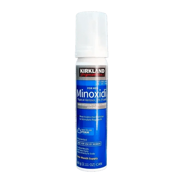 minoxidil kirkland espuma 1 frasco