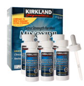 Minoxidil Kirkland 6 meses liquido precio mexico