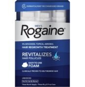 Minoxidil Rogaine Espuma 3 meses comprar mexico