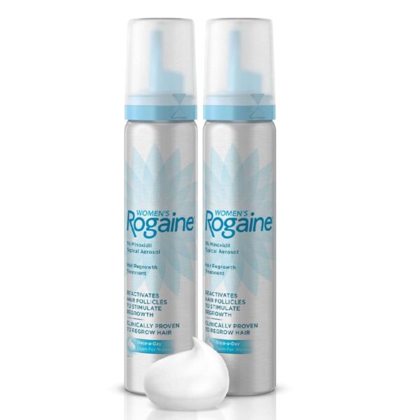 Rogaine Mujer en Espuma para 4 Meses