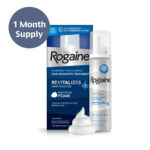 minoxidil rogaine espuma 1 mes de uso foam precio mexico