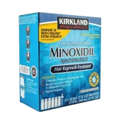 Minoxidil Kirkland 6 meses liquido