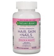 Biotina de 5000 mcg Nature's Bounty precio mexico hair nails